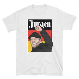 Jurgen Klopp Fist Pump Liverpool T-Shirt-Kop Clobber