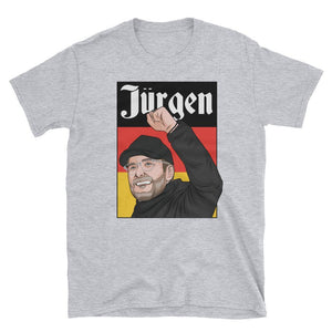 Jurgen Klopp Fist Pump Liverpool T-Shirt-Kop Clobber