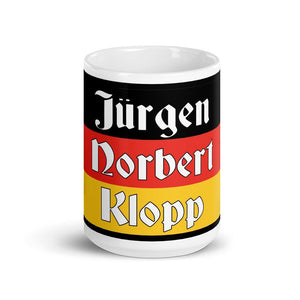 Jurgen Norbert Klopp Liveprool Mug-Kop Clobber