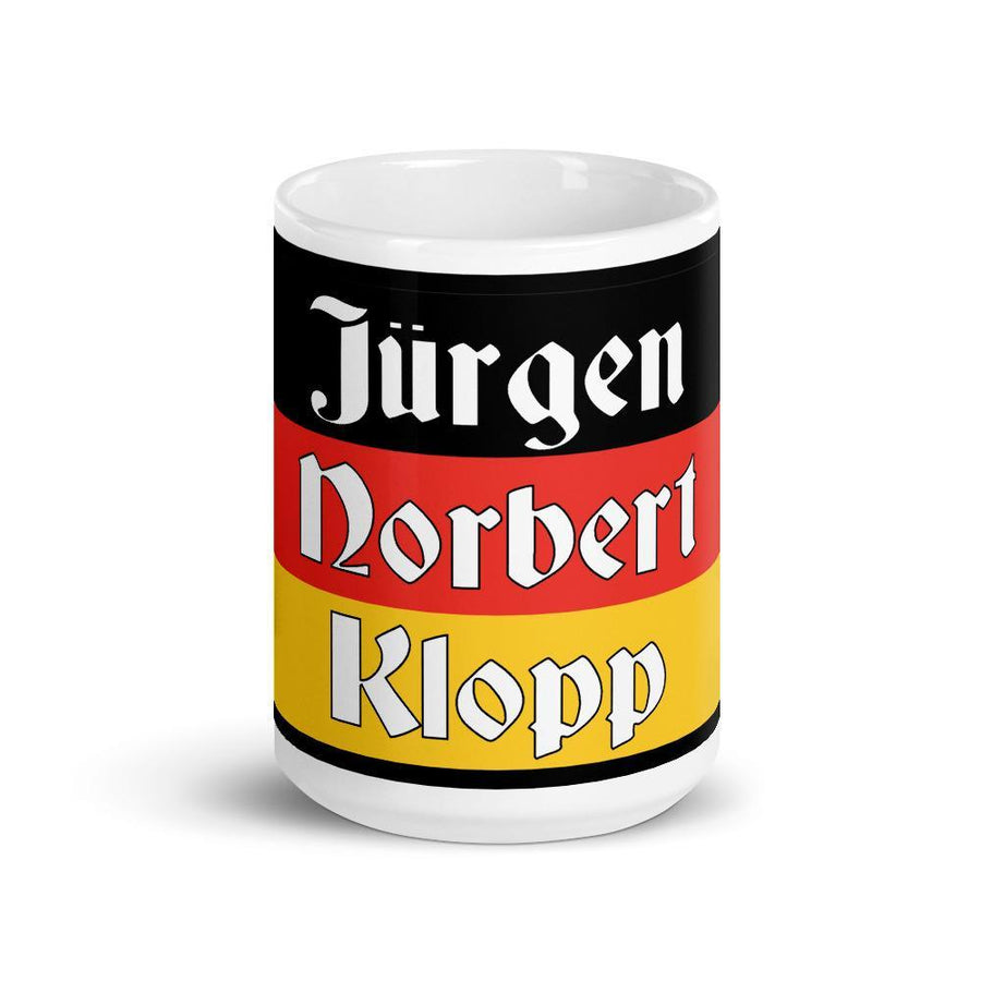 Jurgen Norbert Klopp Liveprool Mug-Kop Clobber