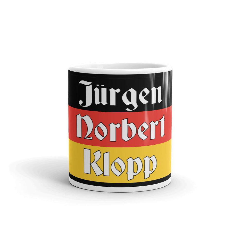 Jurgen Norbert Klopp Liveprool Mug-Kop Clobber