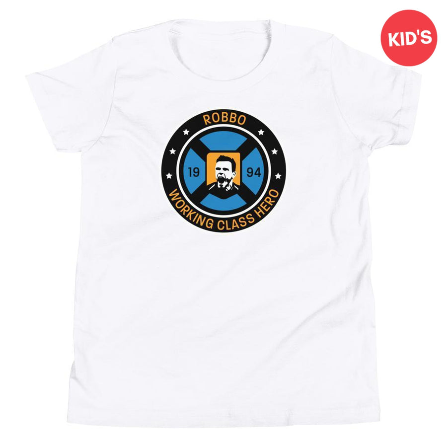 KIDS - Andy Robertson Liverpool T-Shirt 'Working Class Hero'-Kop Clobber
