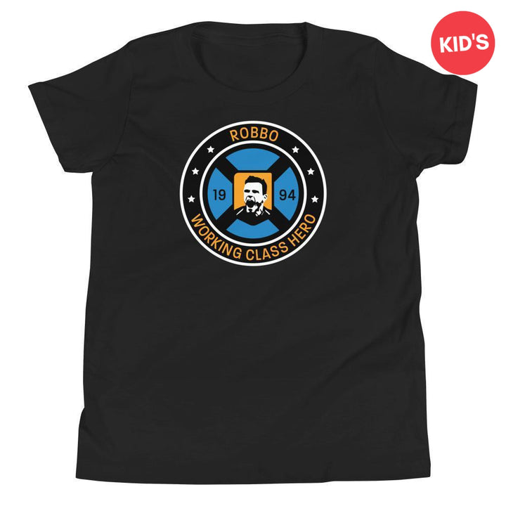 KIDS - Andy Robertson Liverpool T-Shirt 'Working Class Hero'-Kop Clobber