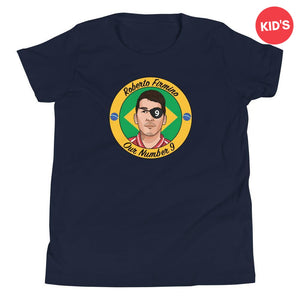 KIDS - Firmino Liverpool T-Shirt-Kop Clobber