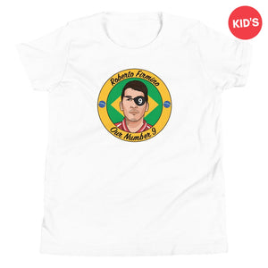KIDS - Firmino Liverpool T-Shirt-Kop Clobber