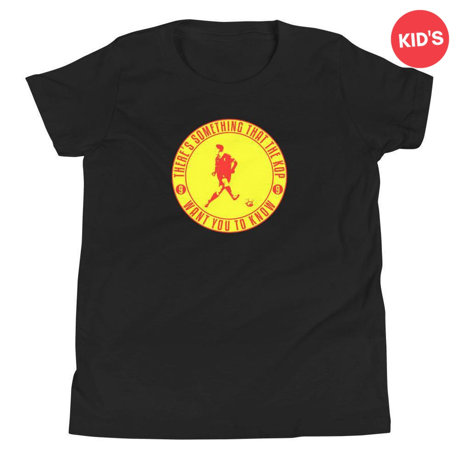 KIDS - Firmino No-Look Liverpool T-Shirt-Kop Clobber