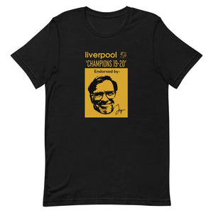 Klopp x SS Liverpool Champions T-Shirt-Kop Clobber-lfc-store-unofficial-liverpool-shop