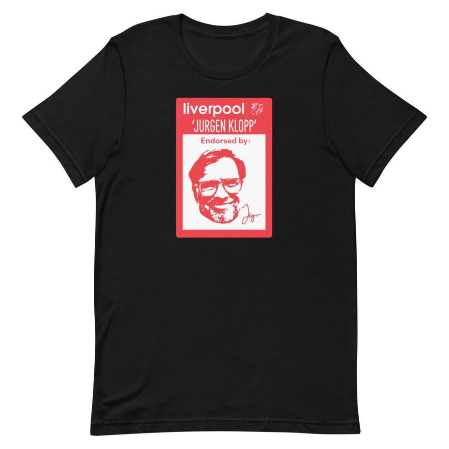 Klopp x SS - Liverpool T-Shirt - Kop Clobber