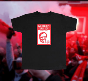 Klopp x SS - Liverpool T-Shirt - Kop Clobber