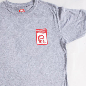 Klopp x Stan Smith Pocket Print T-Shirt - Kop Clobber