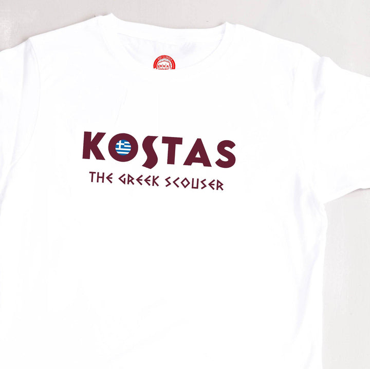 Kostas Tsimikas Liverpool T Shirt - Kop Clobber