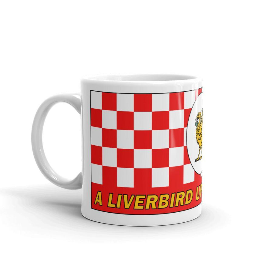 Liverbird Liverpool Mug-Kop Clobber