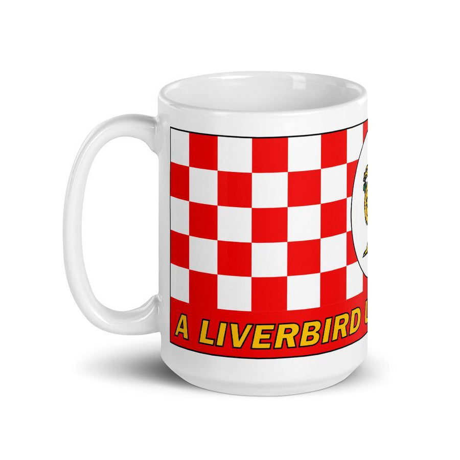 Liverbird Liverpool Mug-Kop Clobber