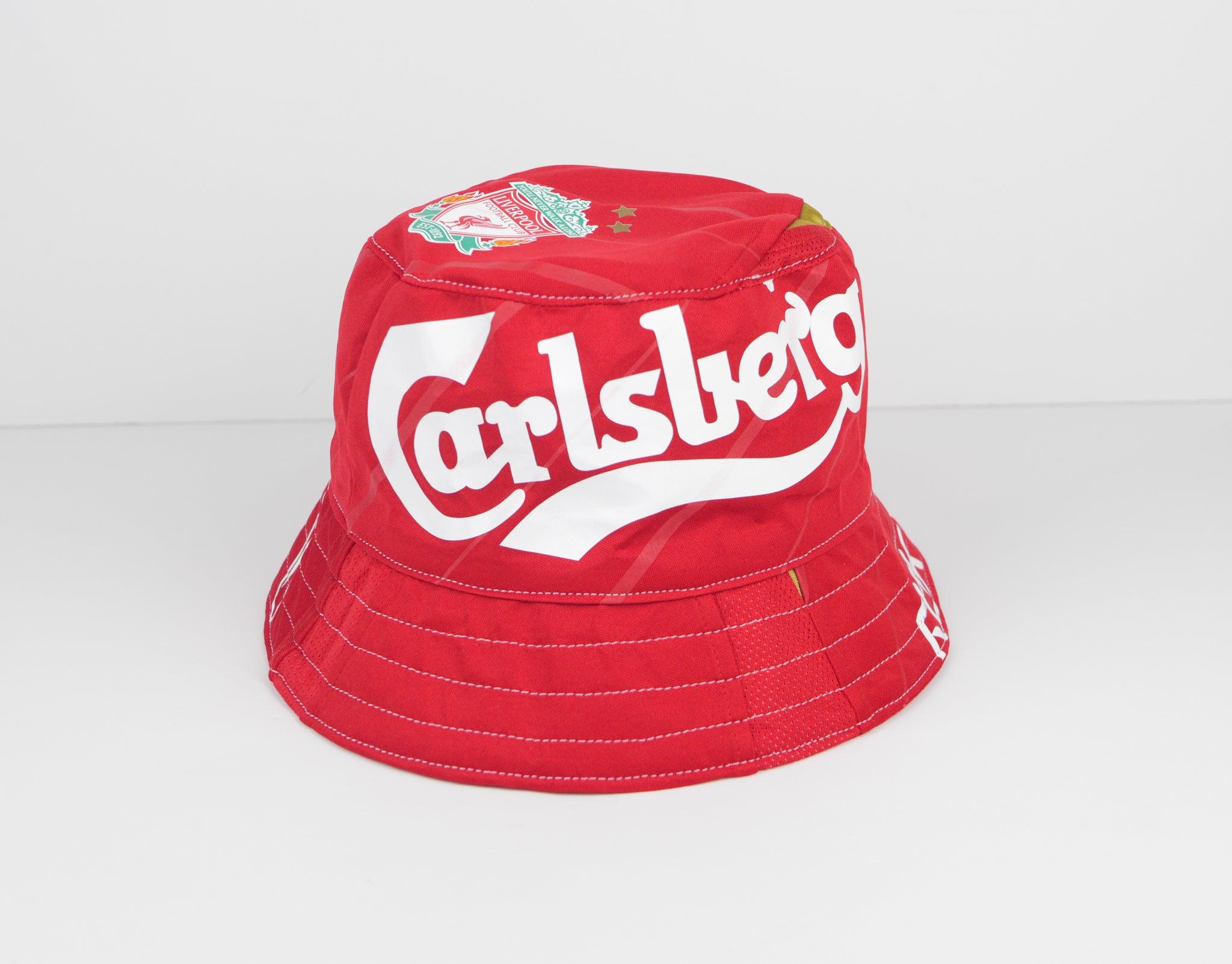 Liverpool Bucket Hat 06/07 Champions League Red – Kop Clobber