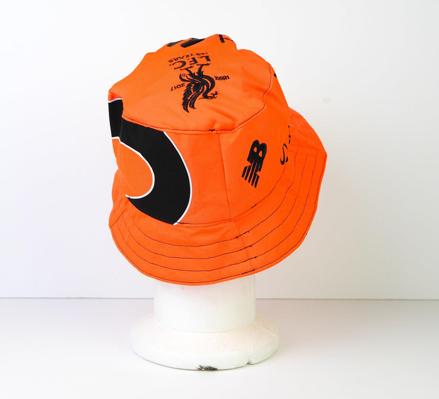 Liverpool Bucket Hat 17/18 Third Kit Neon Orange-Kop Clobber-Kop Clobber