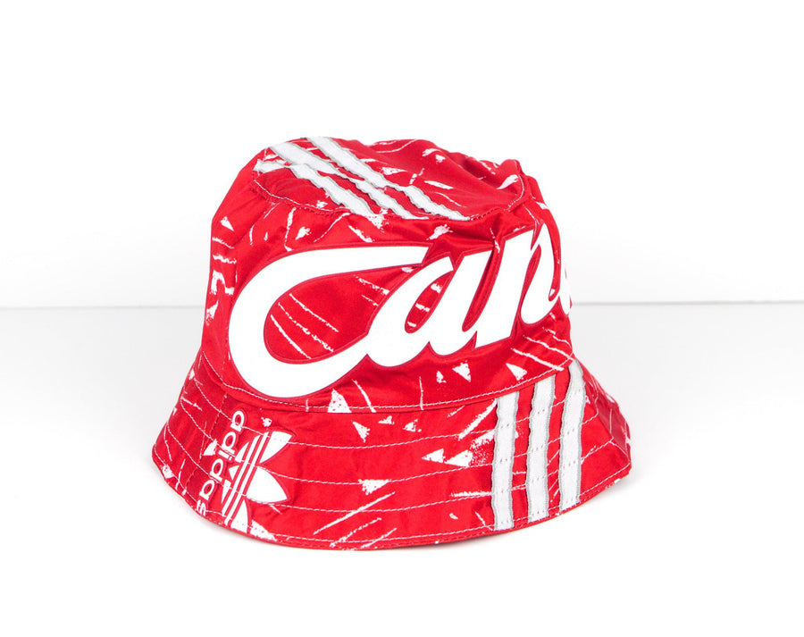 Liverpool Candy Red Bucket Hat-Kop Clobber-Kop Clobber