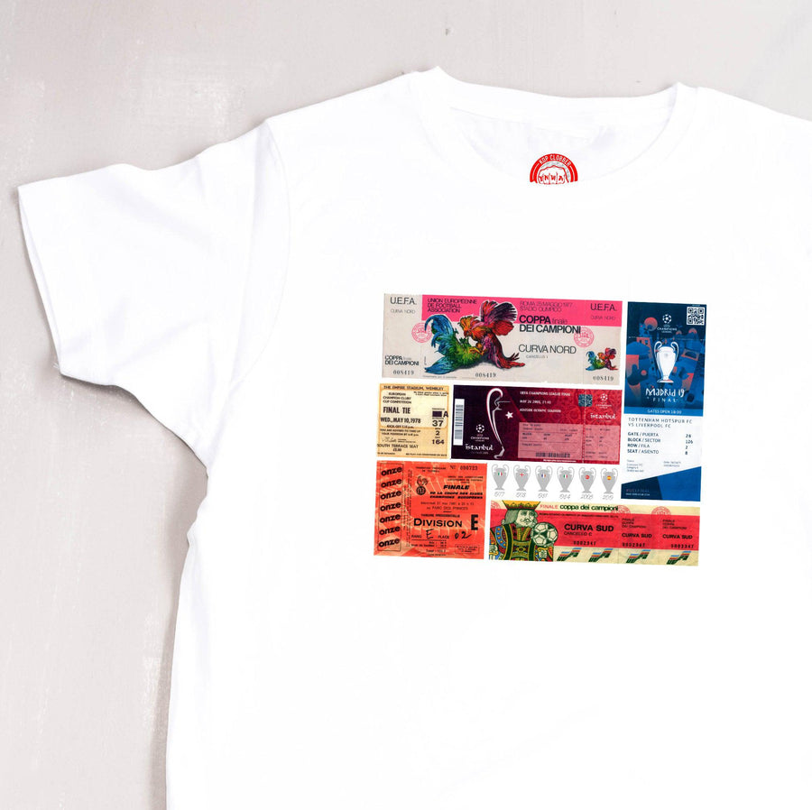 Liverpool Champions League T Shirt Kop Clobber1