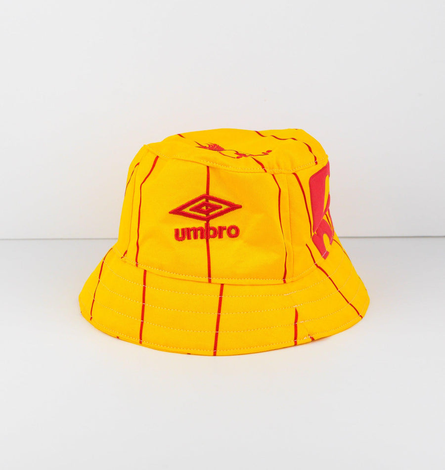 liverpool-bucket-hat-crown-paints-yellow-made-from-shirt-umbro