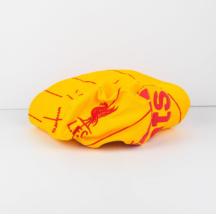 liverpool-bucket-hat-crown-paints-yellow-made-from-shirt-liverbird