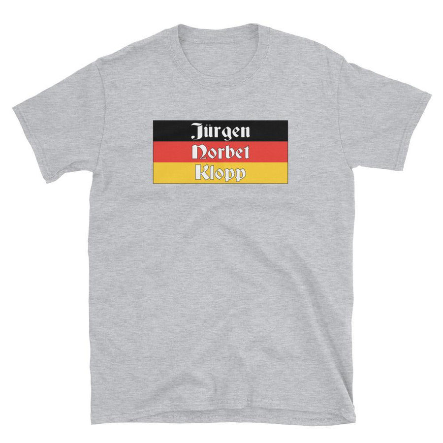 Liverpool FC Jurgen Klopp T-Shirt - Germany Flag-Kop Clobber