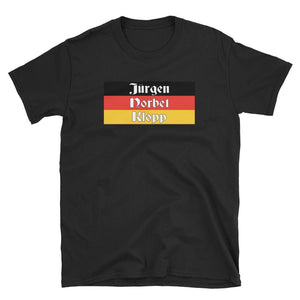 Liverpool FC Jurgen Klopp T-Shirt - Germany Flag-Kop Clobber