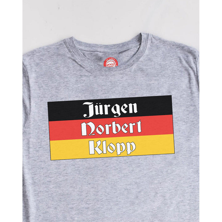 Liverpool FC Jurgen Klopp T-Shirt - Germany Flag-Kop Clobber