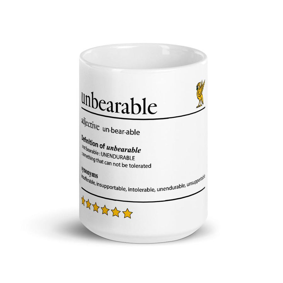 thumbnail interactive-video image 1 of Official Liverpool FC Ombre Mug – LFC Gift – Brand New Licensed Product 1 of 5