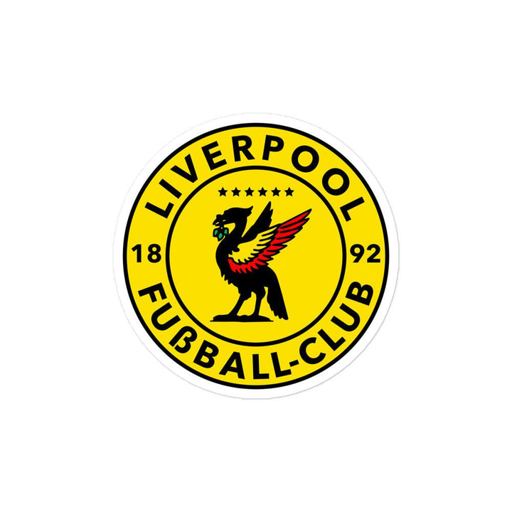 LIVERPOOL FUSSBALL-CLUB STICKER - LIVERBIRD