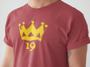 Liverpool Premier League Winners 19 Crown T-Shirt-Kop Clobber-lfc-store-unofficial-liverpool-shop