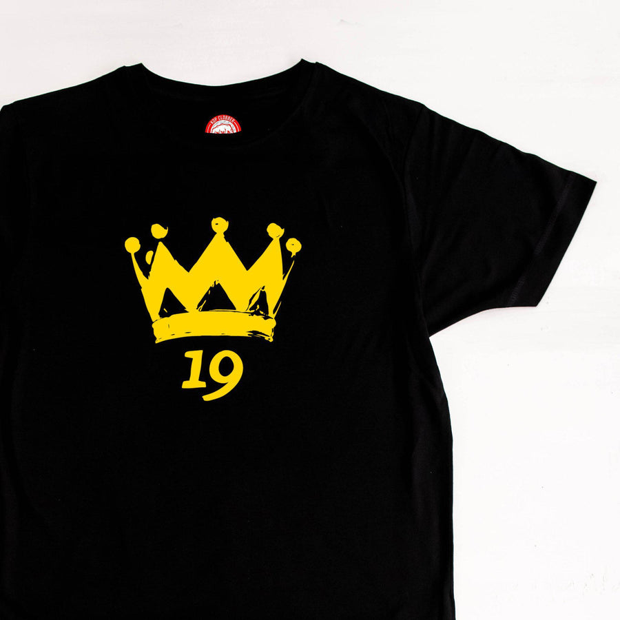 Liverpool Premier League Winners 19 Crown T-Shirt-Kop Clobber-lfc-store-unofficial-liverpool-shop