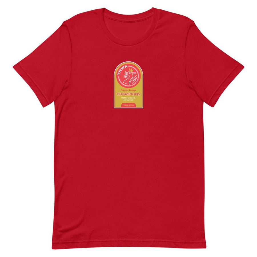 Liverpool premier league champions merchandise sale