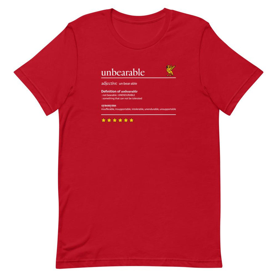 Liverpool Unbearable T-Shirt-Kop Clobber-lfc-store-unofficial-liverpool-shop