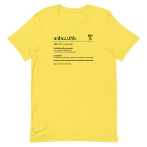 Liverpool Unbearable T-Shirt-Kop Clobber-lfc-store-unofficial-liverpool-shop