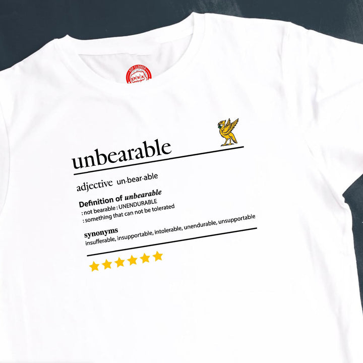 Liverpool Unbearable T-Shirt-Kop Clobber-lfc-store-unofficial-liverpool-shop