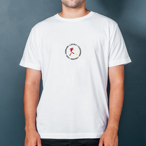 Lovely Cushioned Header for Gerrard Embroidered T-Shirt-Kop Clobber-Kop Clobber