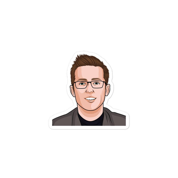 MICHAEL EDWARDS LIVERPOOL STICKER