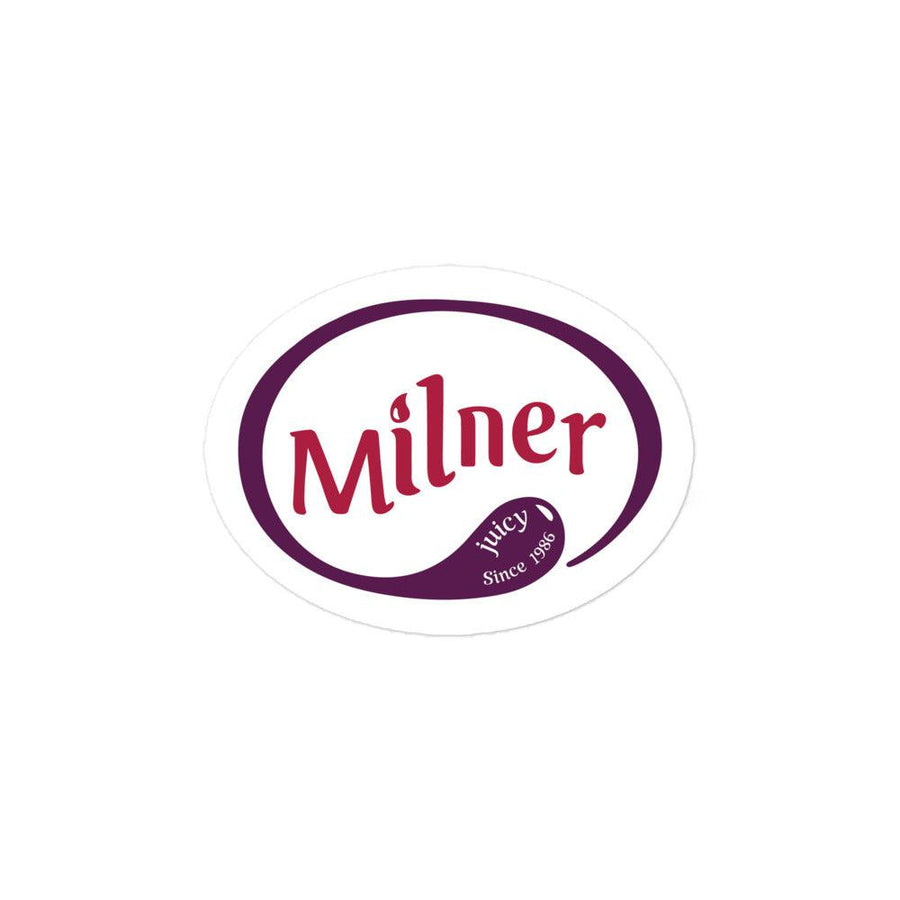 MILNER RIBENA LIVERPOOL STICKER - JUICY SINCE 1986