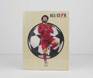 MO SALAH JIGSAW PUZZLE - WOODEN 3D