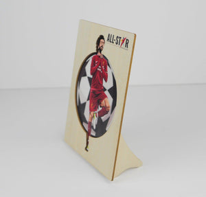 MO SALAH JIGSAW PUZZLE - WOODEN 3D