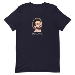 Mo Salah Liverpool T-Shirt 'Mo Worries'-Kop Clobber