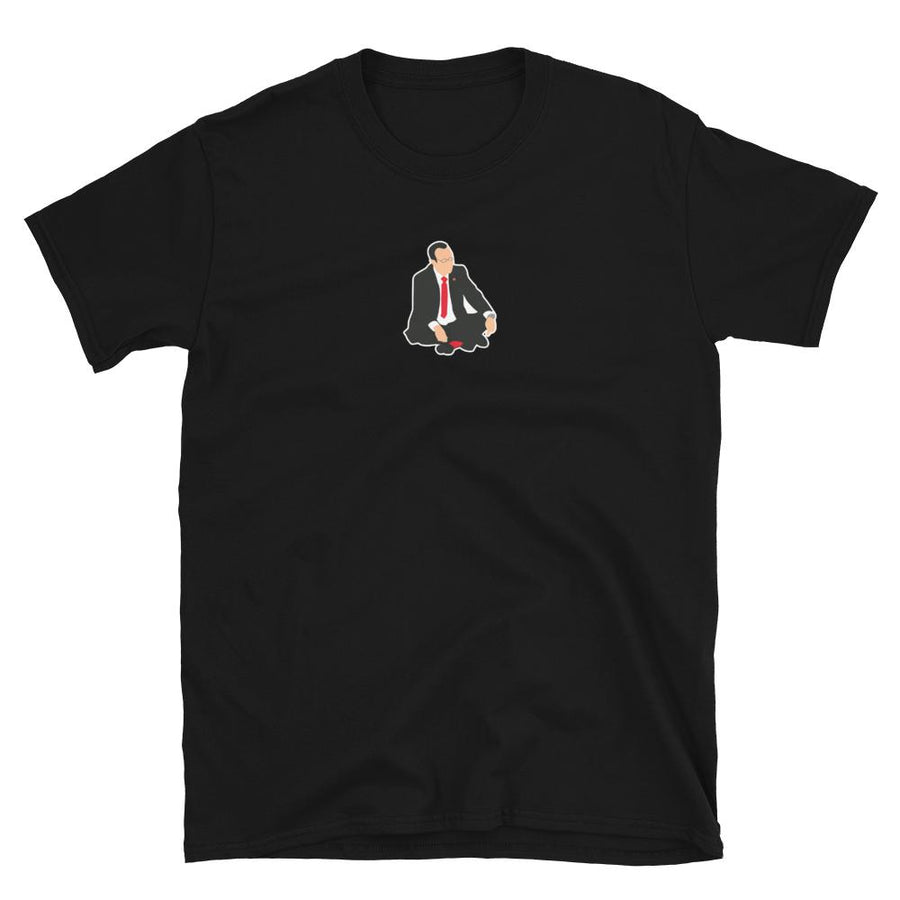 Rafa Benitez Sit Down Liverpool T-Shirt-Kop Clobber