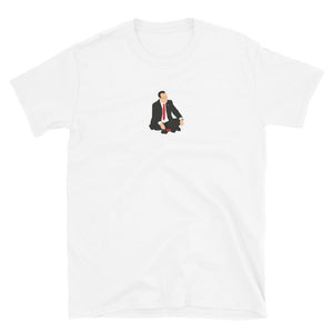 Rafa Benitez Sit Down Liverpool T-Shirt-Kop Clobber