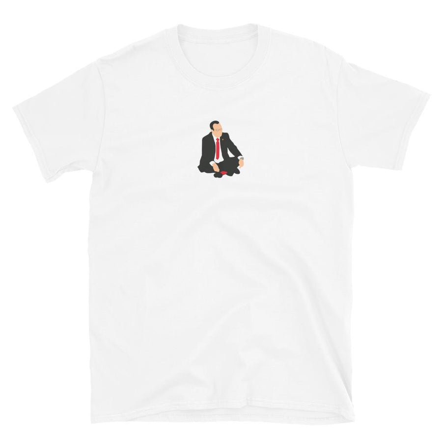 Rafa Benitez Sit Down Liverpool T-Shirt-Kop Clobber