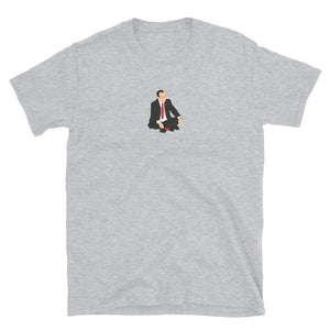Rafa Benitez Sit Down Liverpool T-Shirt-Kop Clobber
