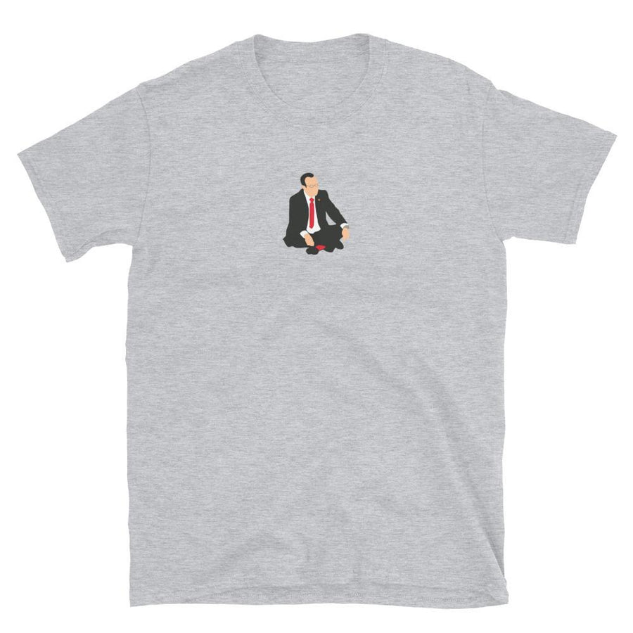 Rafa Benitez Sit Down Liverpool T-Shirt-Kop Clobber