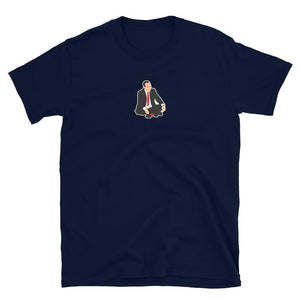 Rafa Benitez Sit Down Liverpool T-Shirt-Kop Clobber