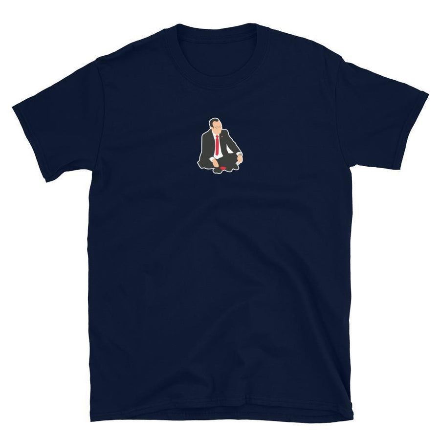 Rafa Benitez Sit Down Liverpool T-Shirt-Kop Clobber