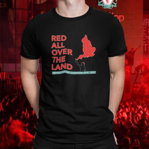 Red All Over The Land Liverpool T-Shirt-Kop Clobber-lfc-store-unofficial-liverpool-shop