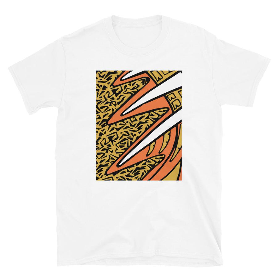 Retro 90's Goalkeeper Jersey Print - Orange-Kop Clobber