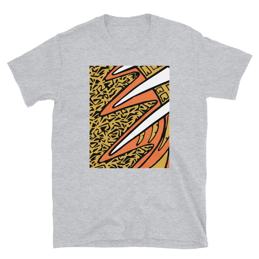 Retro 90's Goalkeeper Jersey Print - Orange-Kop Clobber
